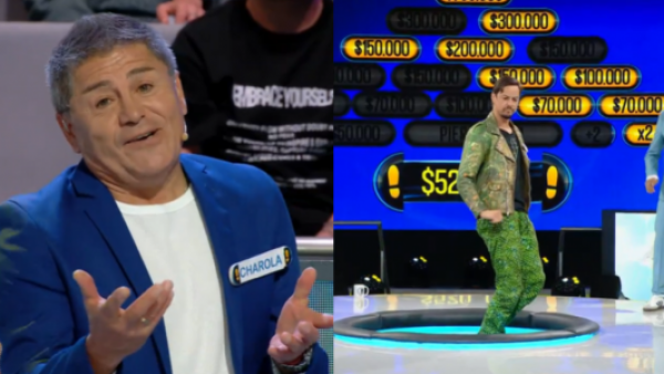 ¡Y con pasos prohibidos! La seductora imitación de Sebastián Longhi a Miguel Bosé