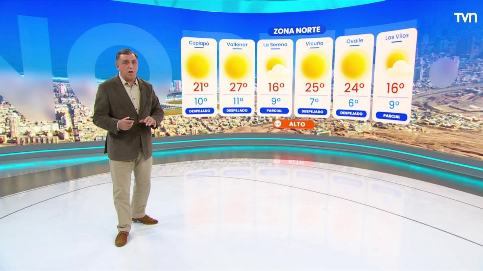 Pronóstico del tiempo: Sábado 9 de mayo 2026 | TV Tiempo
