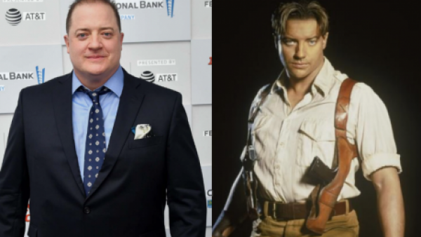 <p>Brendan Fraser busca ponerse en forma a sus 57 año para la filmación de La Momia 4</p>"Por favor, deséenme suerte": Brendan Fraser busca ponerse en forma a sus 57 años para la filmación de La Momia 4-
