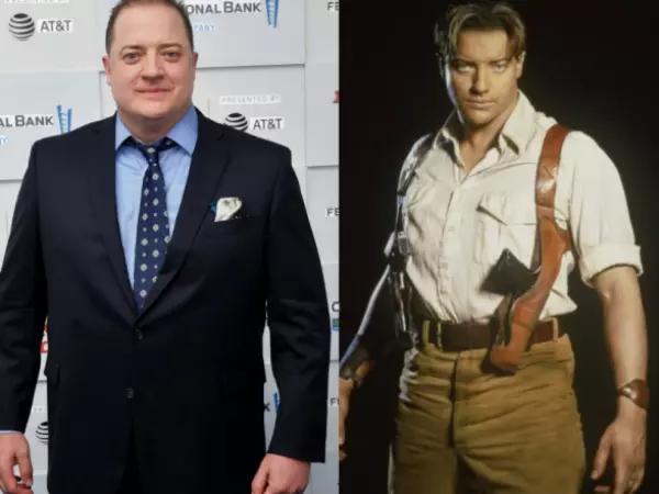 Brendan Fraser busca ponerse en forma a sus 57 año para la filmación de La Momia 4