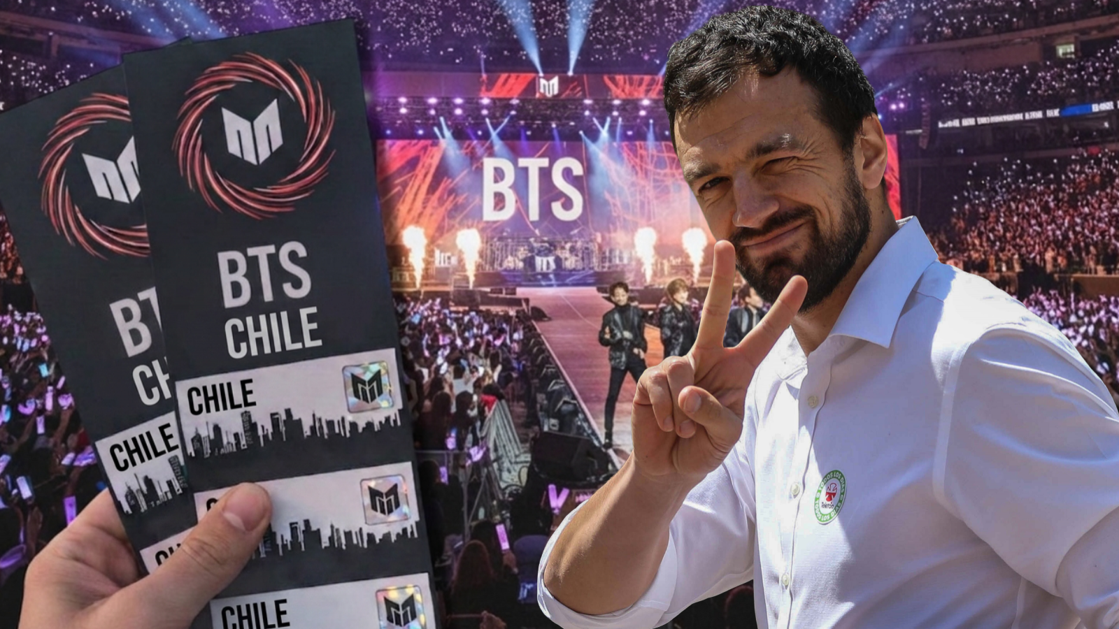 <p>“Más que bienvenidos": Alcalde Vodanovic se suma a campaña para que BTS visite Maipú</p>
