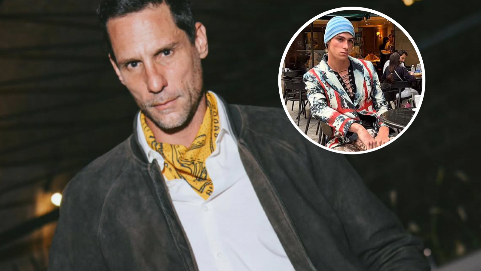 <p>Así fue el debut como modelo del hijo de Gonzalo Valenzuela</p>
