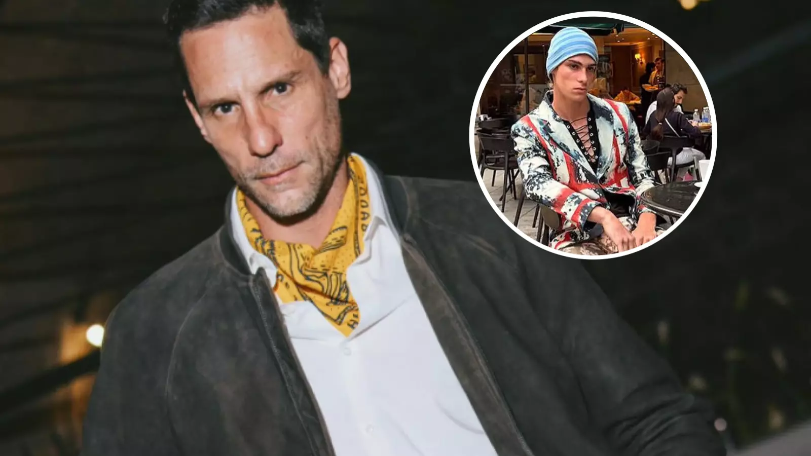 Así fue el debut como modelo del hijo de Gonzalo Valenzuela