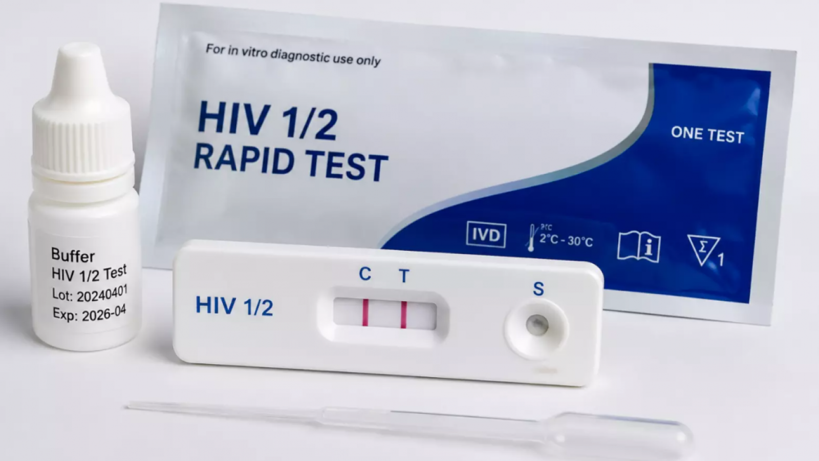 ISP alerta de test rápidos de VIH sin registro sanitario en Chile
