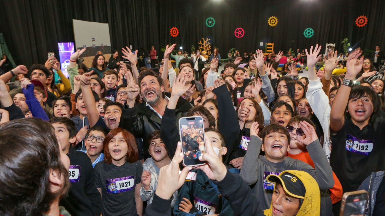 Gran convocatoria: Cerca de mil niños y niñas participaron en el casting de "Ahora Caigo Kids"
