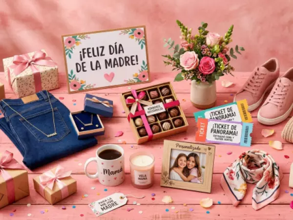 ideas de regalo por el Día de la Madre