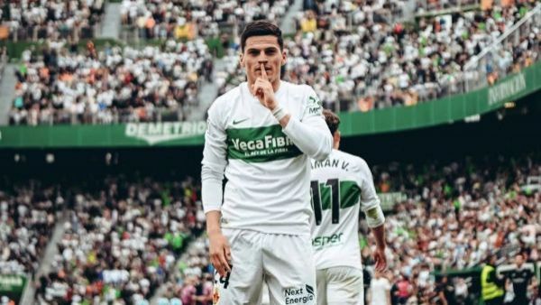 Elche vs. Alavés, LaLiga: dónde ver EN VIVO y ONLINE el partido de Lucas Cepeda
