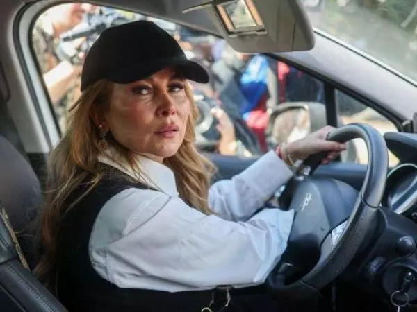 Barriga deja entre lágrimas Centro de Justicia: 