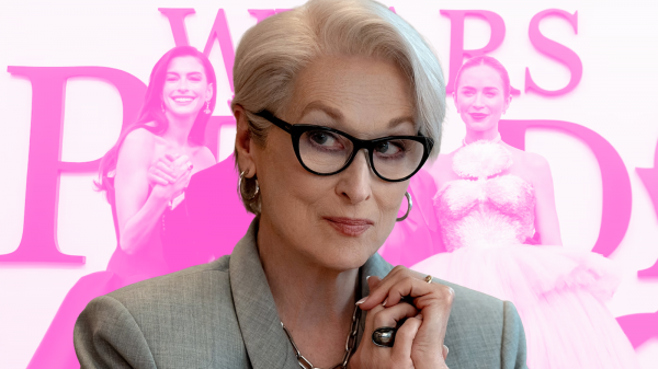 <p>El vestuario que estuvo a punto de no salir en "El Diablo Viste a la Moda 2" y que Meryl Streep rescató</p>El vestuario que estuvo a punto de no salir en "El Diablo Viste a la Moda 2" y que Meryl Streep rescató
