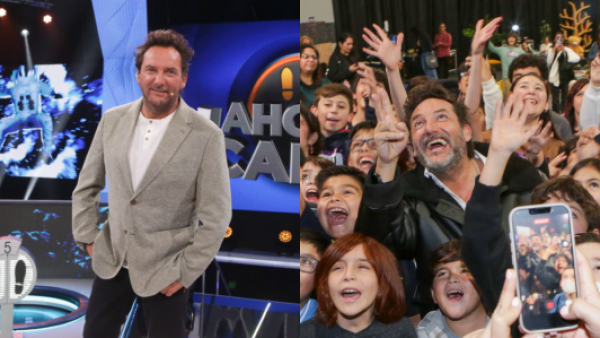 <p>Cariño de los niños emocionó a Daniel Fuenzalida en pleno casting de “Ahora Caigo Kids”</p>"Mi corazón está llenito": la emoción de Daniel Fuenzalida en casting de "Ahora Caigo Kids"
