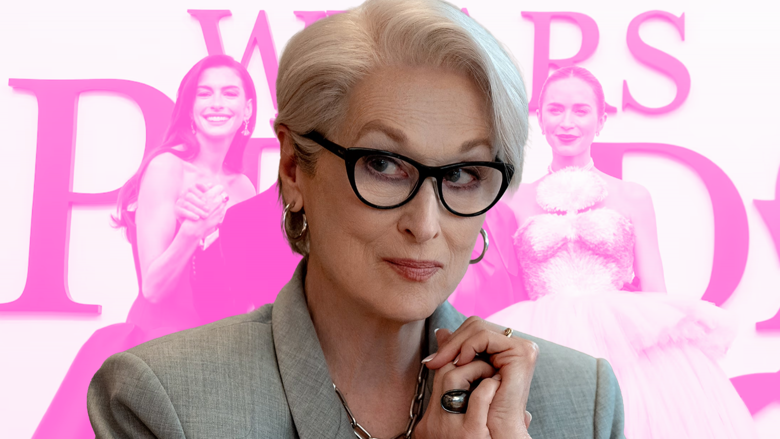 <p>El vestuario que estuvo a punto de no salir en "El Diablo Viste a la Moda 2" y que Meryl Streep rescató</p>
