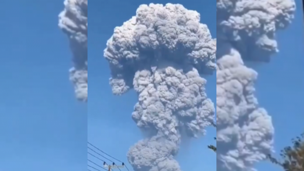 Tragedia en Indonesia: tres excursionistas mueren tras erupción del volcán Monte Dukono
