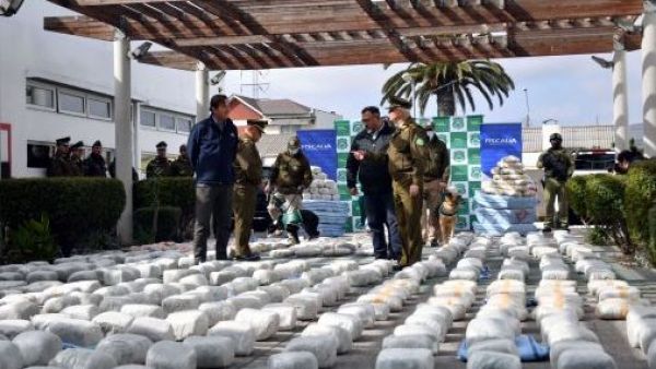 Coquimbo: acceso a cuentas y teléfonos marcarán etapa tras decomiso de droga
