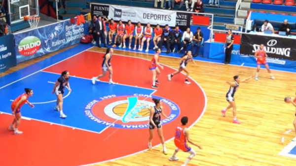 Sportiva Vs Puente Alto - Liga nacional femenina de básquetbol 2026
