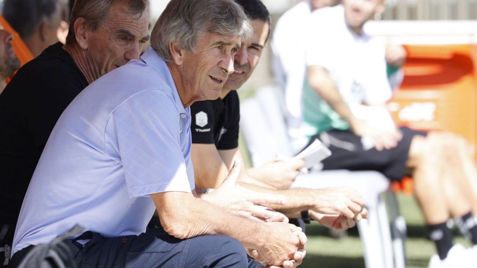 Llueven las críticas a Pellegrini luego del amargo empate del Real Betis
