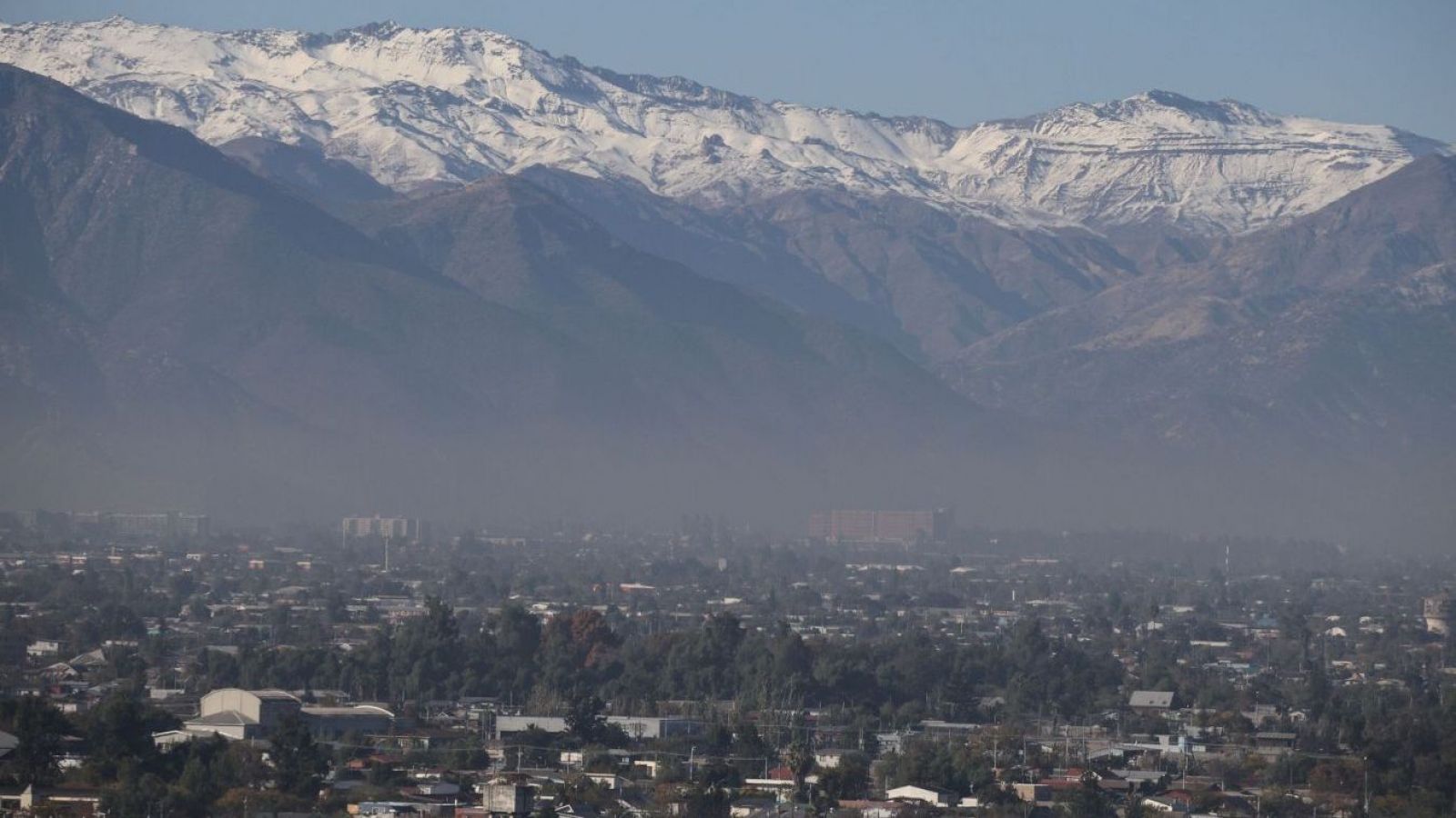 Delegación presidencial declaró alerta ambiental en la Región Metropolitana
