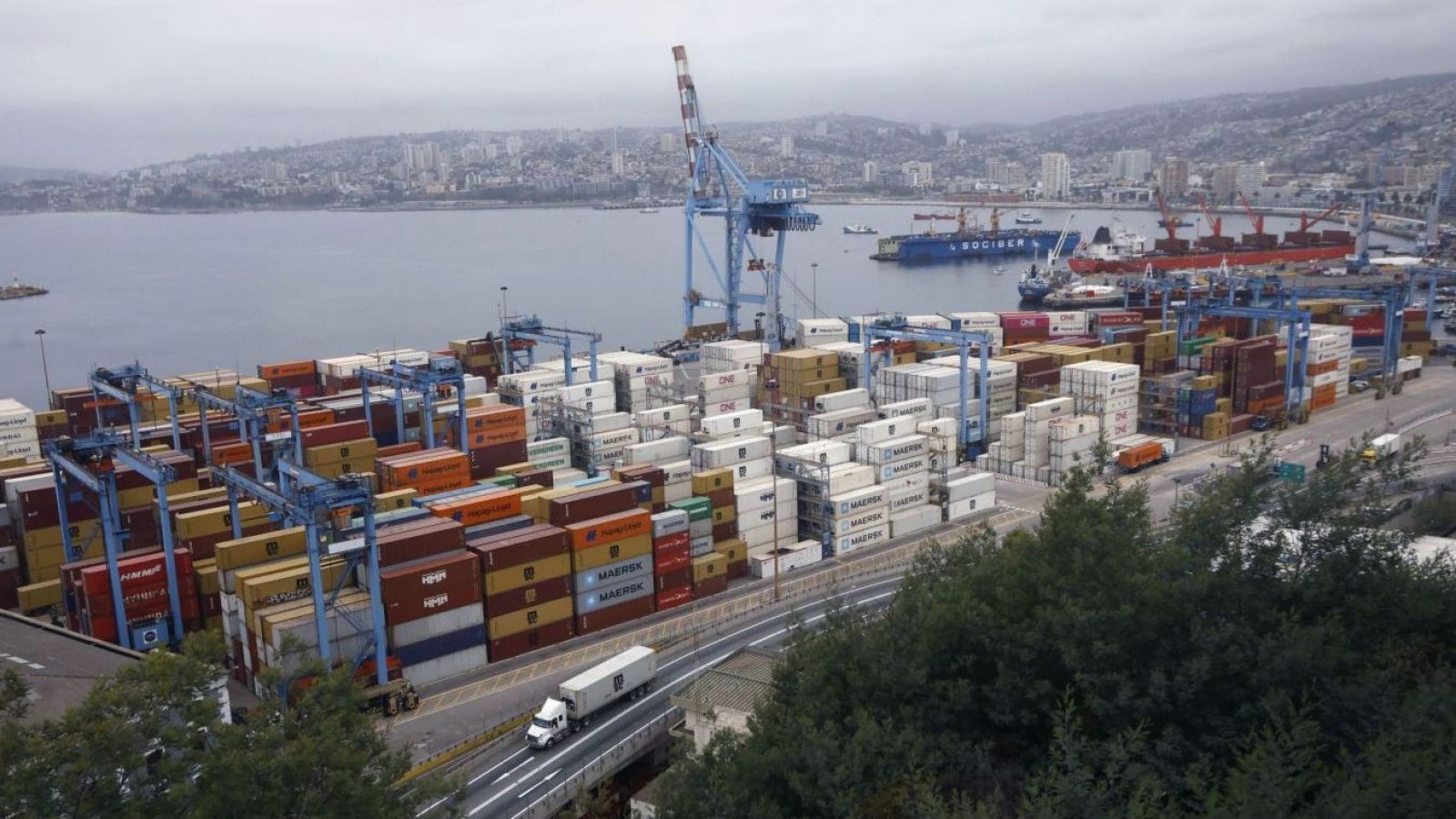 Contraloría resolvió a favor del acuerdo para expansión del puerto de Valparaíso
