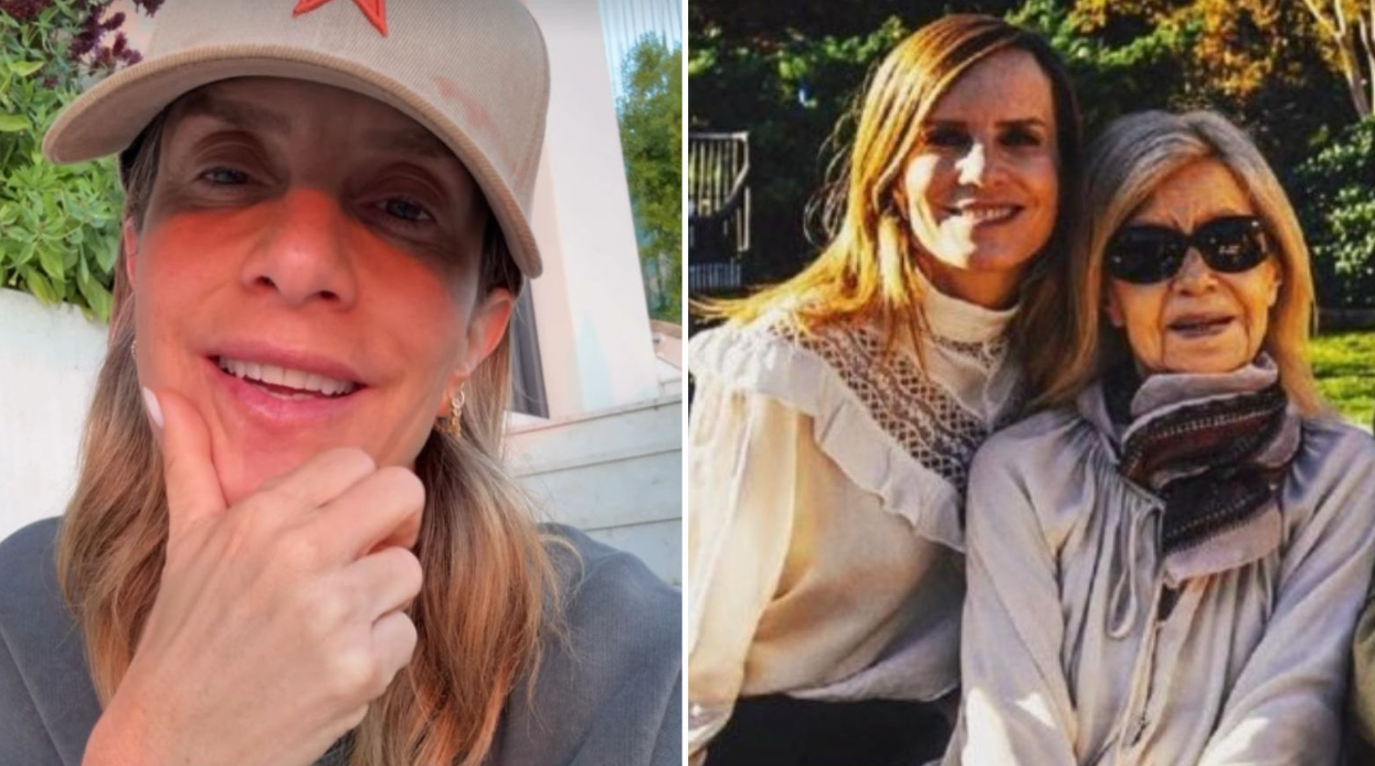 "A mi lado siempre": Diana Bolocco conmueve con recuerdo de su fallecida madre
