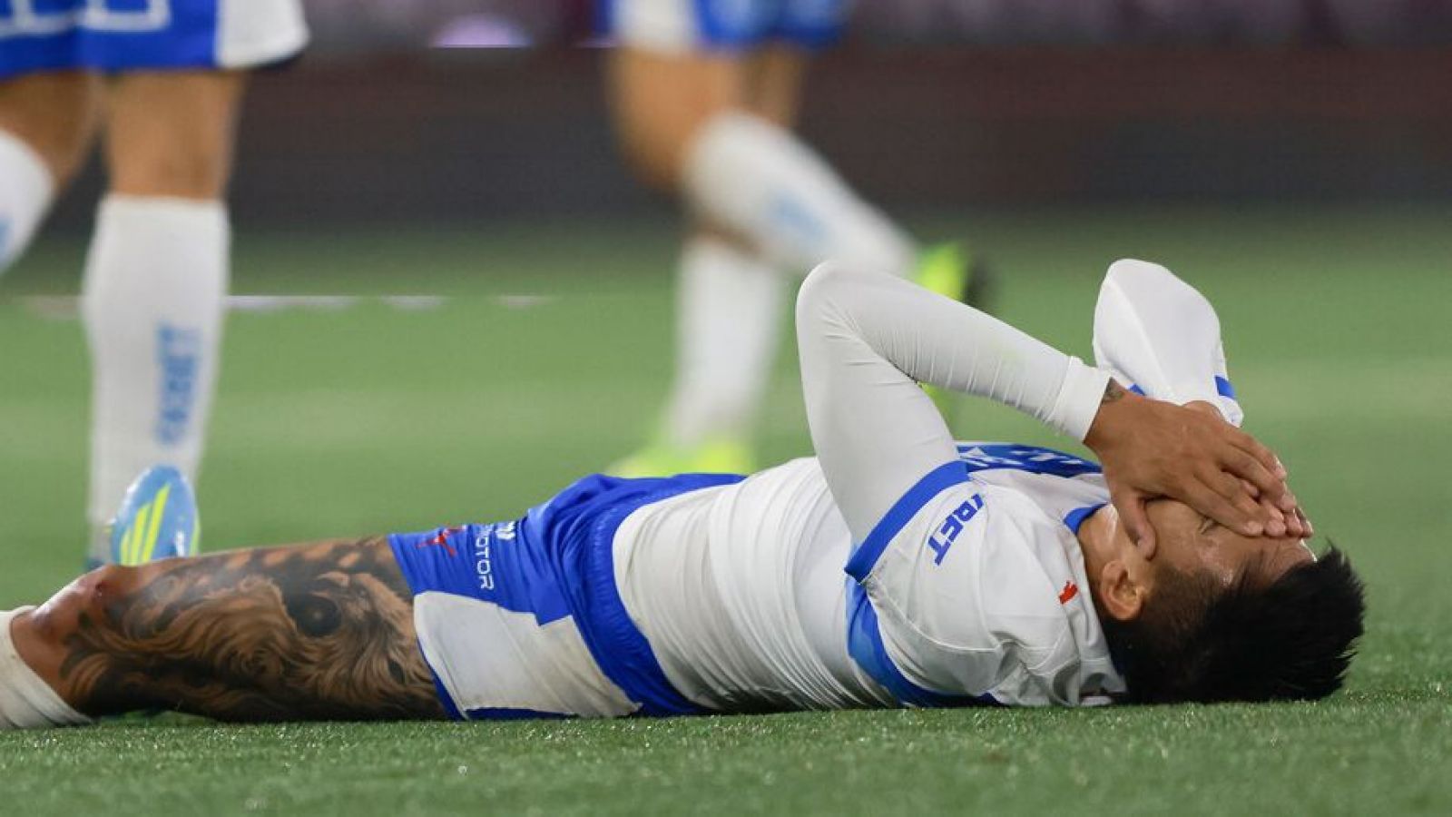 "Estoy destrozado, nunca quise hacer eso. Se los puedo jurar por mi hijo"

