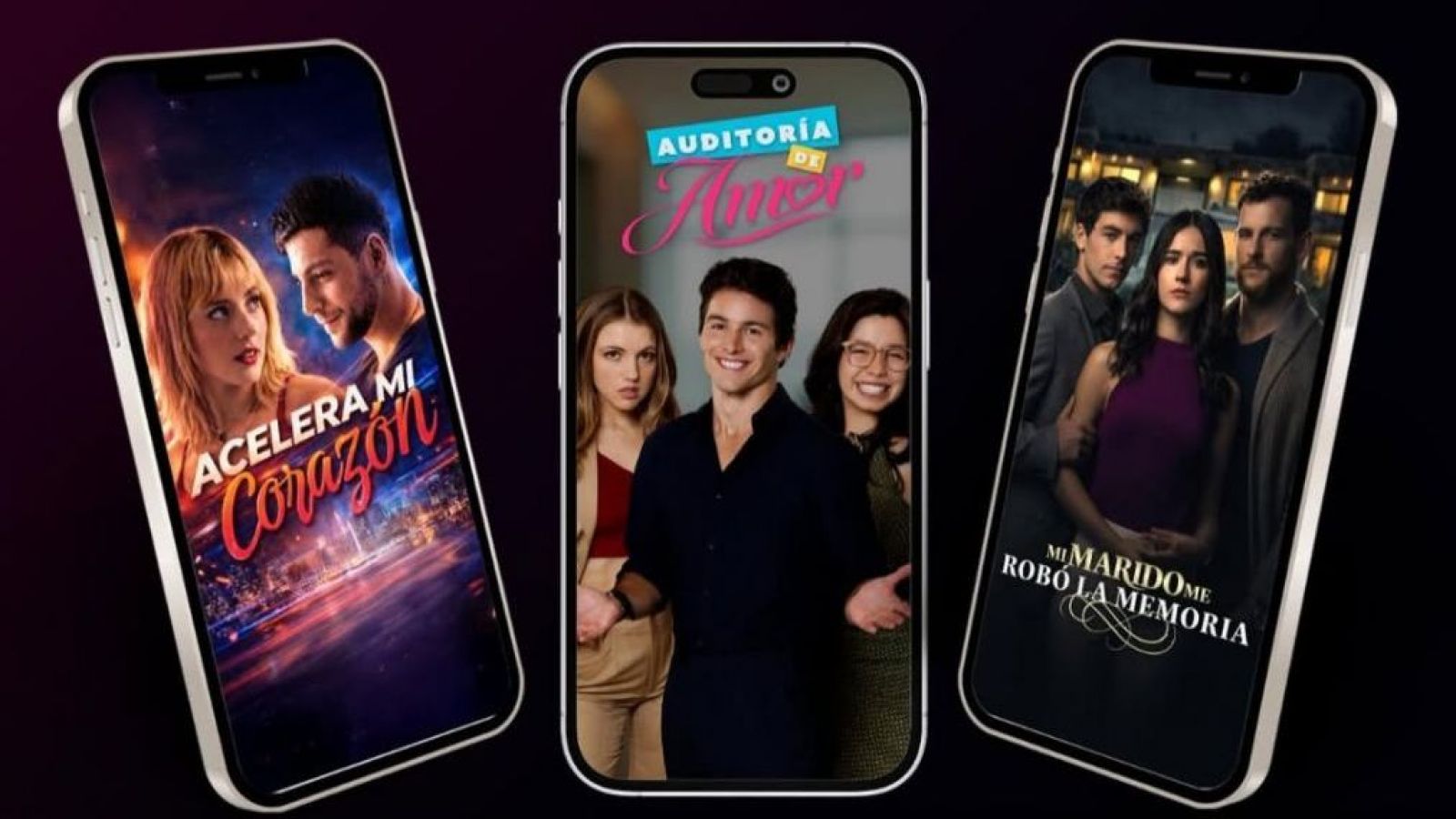 A maratonear con TVN Vertical: Mira acá las series verticales de TVN
