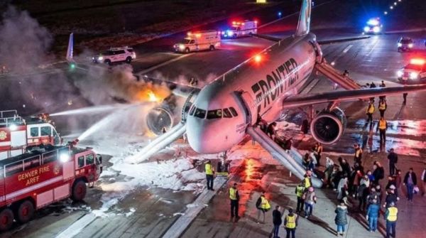 <p>hombre murió tras ingresar a la pista y ser absorbido por motor de avión</p>Impactante tragedia en aeropuerto de Denver: hombre murió tras ser absorbido por motor de avión
