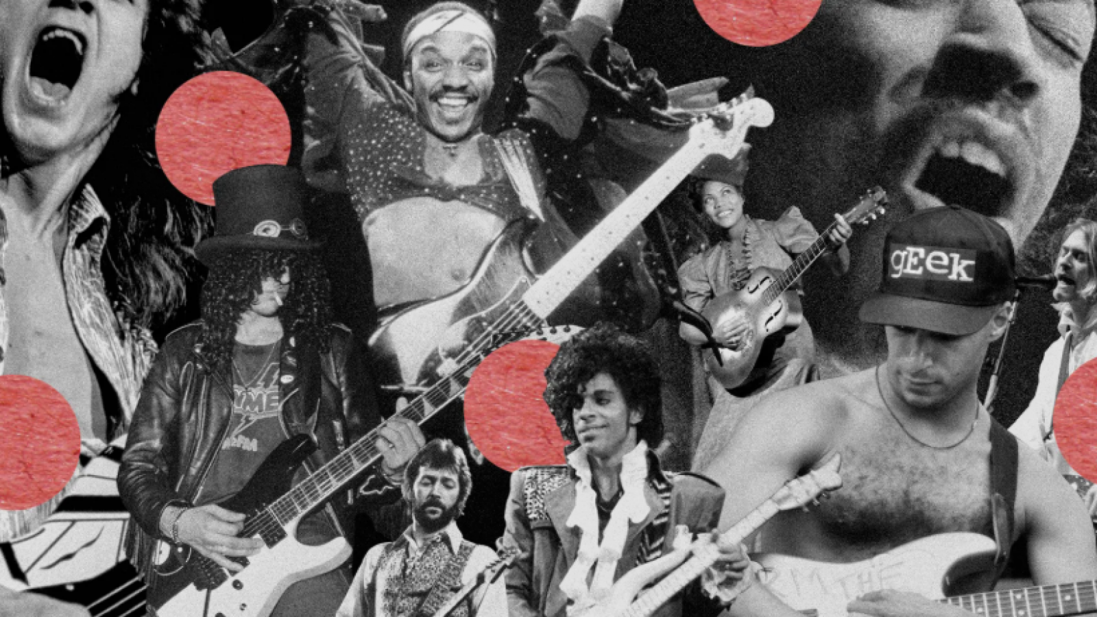 Los 10 mejores solos de guitarra de la historia según la revista Rolling Stone
