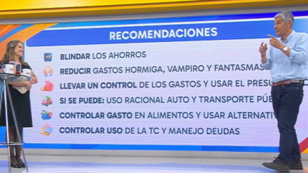 Ante el alza del costo de vida: Cuidado con los gastos vampiro, hormiga y fantasma
