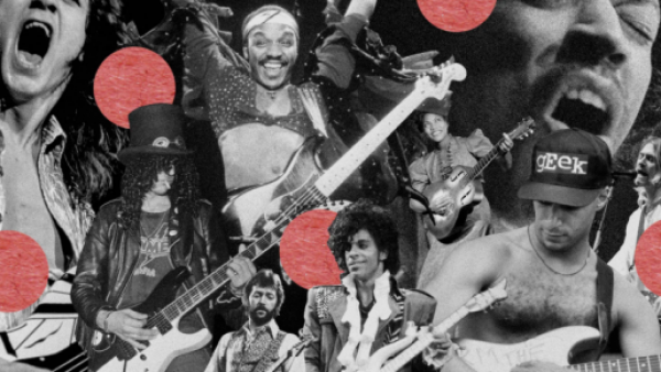 Los 10 mejores solos de guitarra de la historia según la revista Rolling Stone
