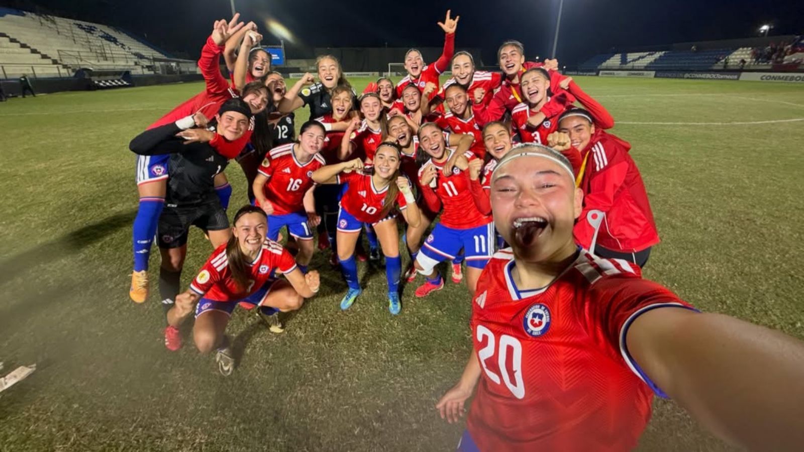 Selección Chilena clasificó al Mundial femenino Sub 17: sorteo, sedes y equipos participantes
