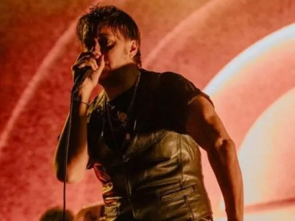 The Strokes en vivo.