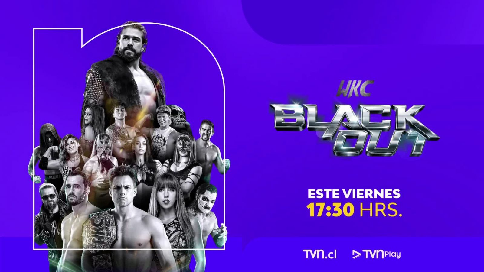 Este viernes vive el WKC Blackout por las plataformas digitales de TVN
