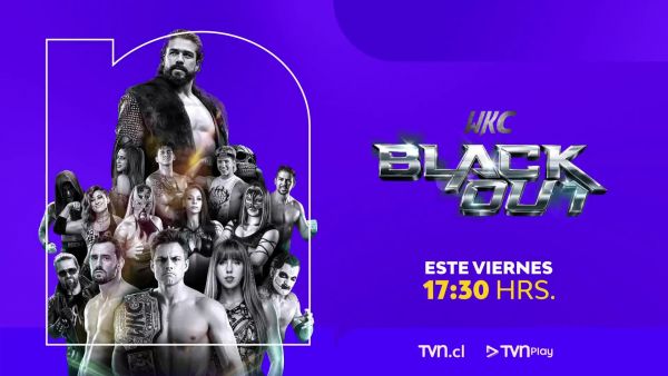 Este viernes vive el WKC Blackout por las plataformas digitales de TVN
