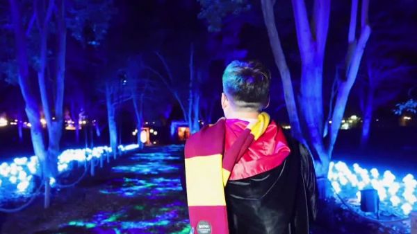 La magia de Harry Potter se toma el parque Quinta Normal