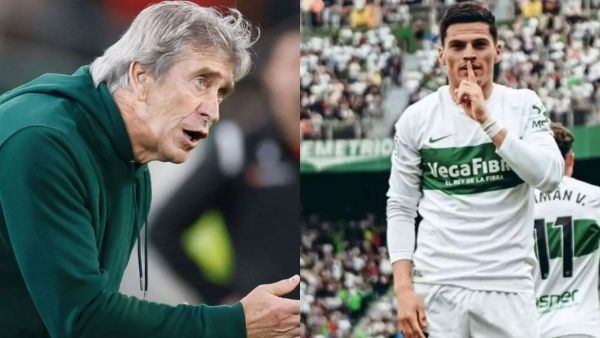 Betis vs. Elche hoy EN VIVO: Horario y dónde ver a Manuel Pellegrini y Lucas Cepeda

