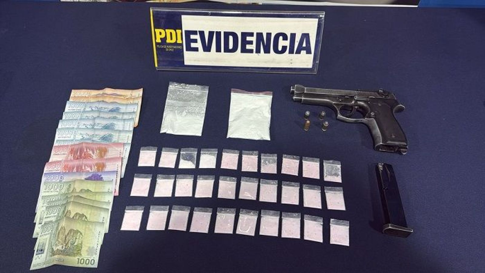 <p>Adulto quedó en prisión preventiva y menor en internación por tráfico de ketamina en Calama</p>

