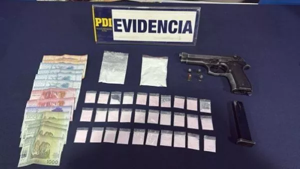 Adulto quedó en prisión preventiva y menor en internación por tráfico de ketamina en Calama