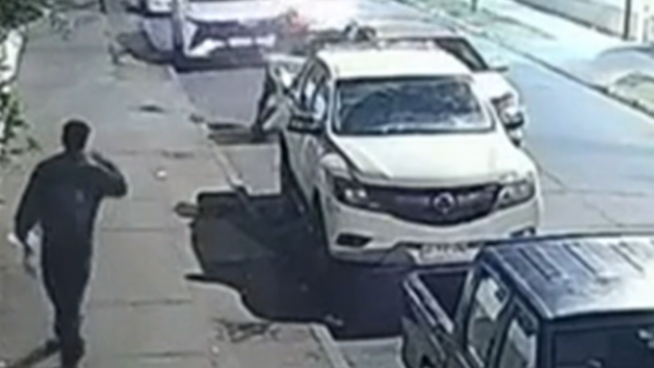 VIDEO | El momento en que es secuestrado joven de 19 años en San Miguel
