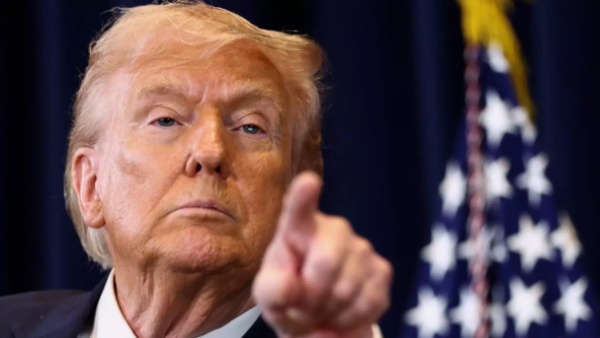 Trump está "considerando seriamente" anexar a Venezuela como el estado 51 de EEUU

