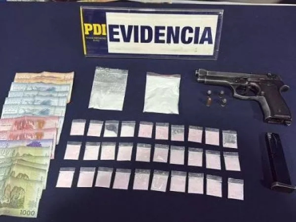 Adulto quedó en prisión preventiva y menor en internación por tráfico de ketamina en Calama