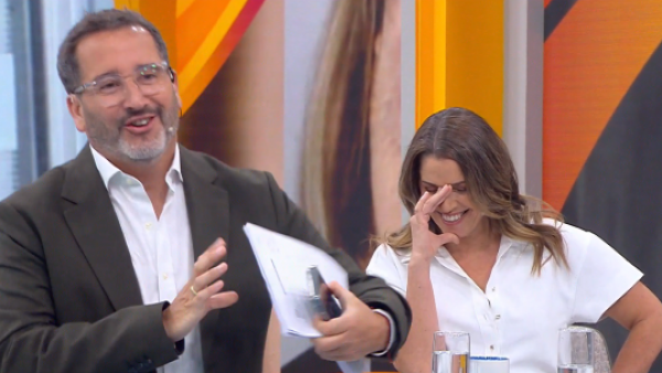 El lapsus de Monse que motivó la salida del estudio de Eduardo Fuentes
