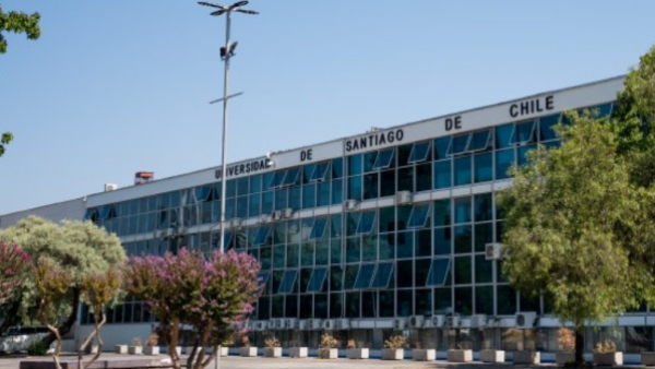 USACH informa de muerte de estudiante al interior de la Facultad de Administración y Economía
