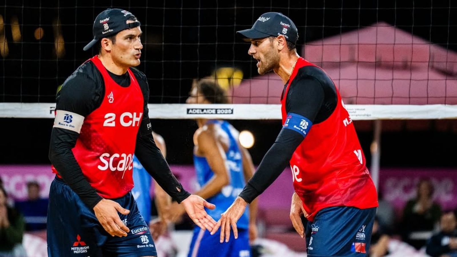 <p>TVN transmitirá las finales del Sudamericano de Vóleibol Playa: En el Team Chile competirán los primos Grimalt</p>
