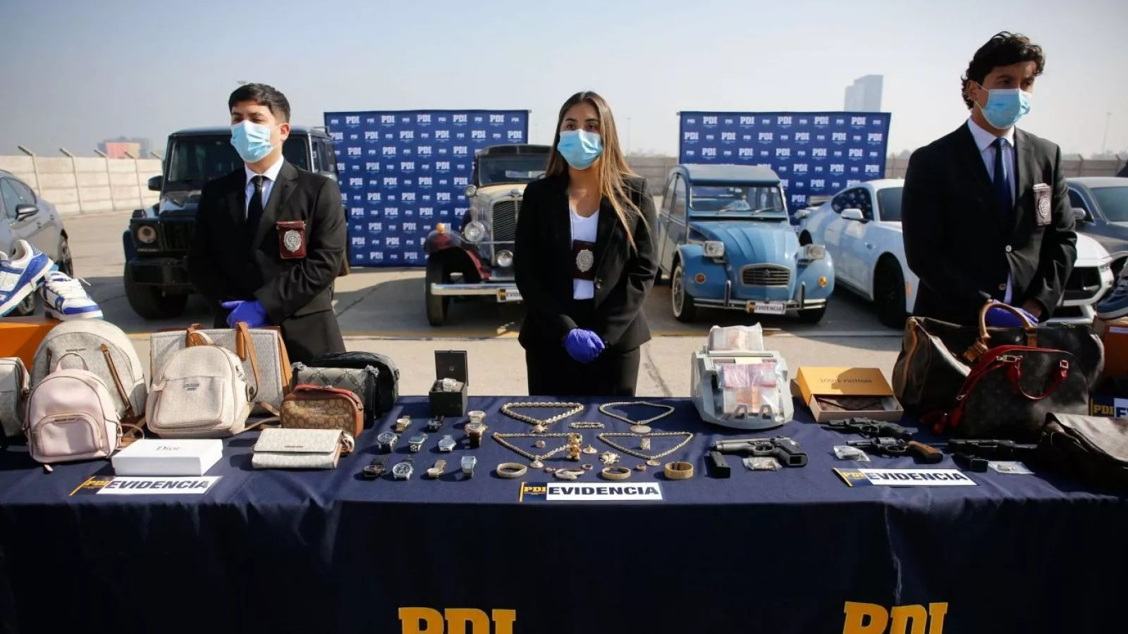 Operación Rey David: 6 mil millones de pesos es el patrimonio de grupo criminal