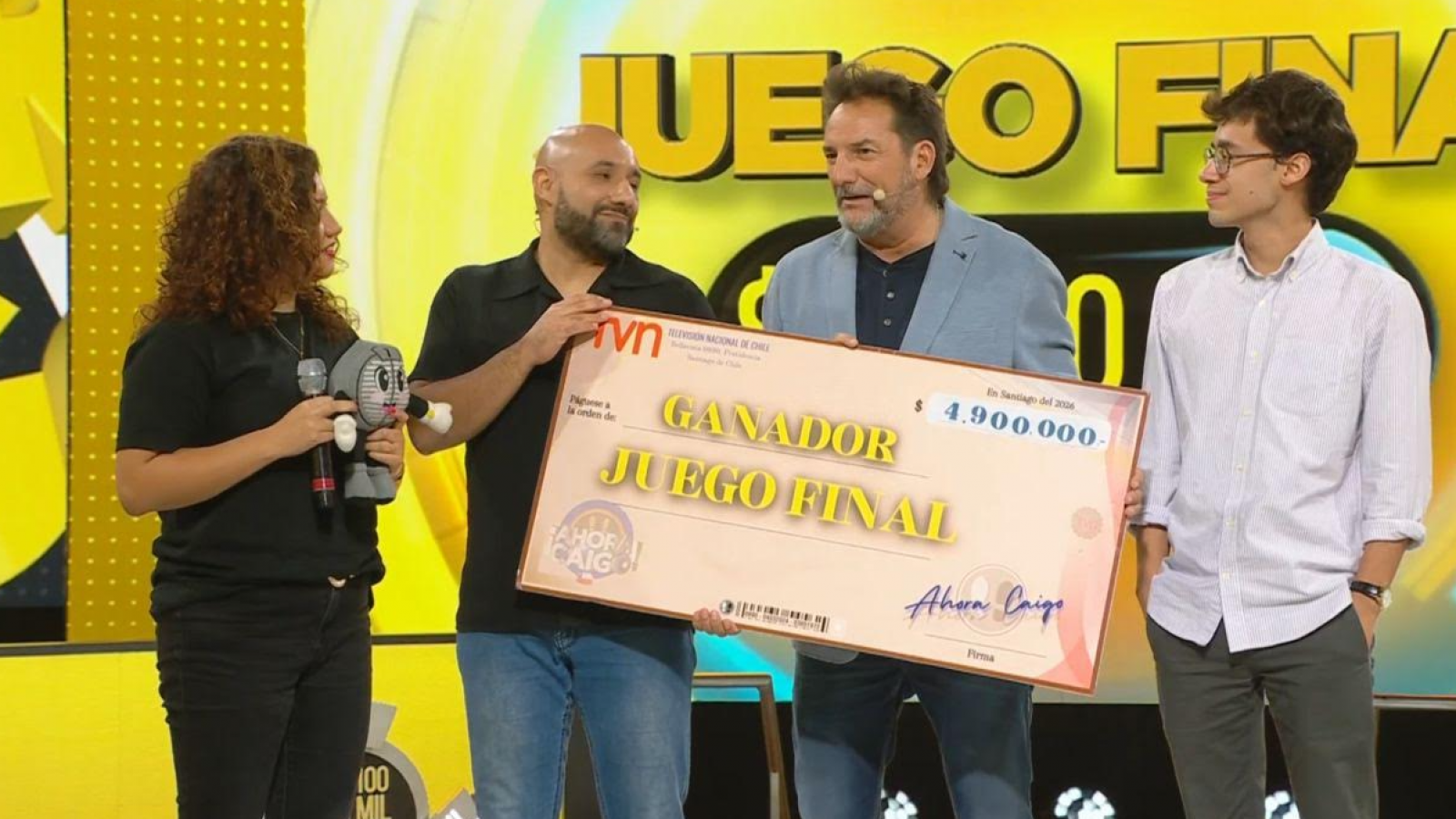 "Ahora Caigo" estrena nueva dinámica y entrega el premio más alto de su historia
