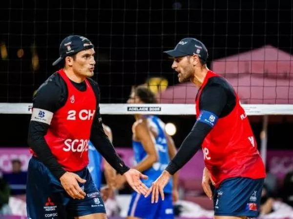 TVN transmitirá las finales del Sudamericano de Vóleibol Playa: En el Team Chile competirán los primos Grimalt