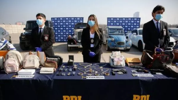 Operación Rey David: 6 mil millones de pesos es el patrimonio de grupo criminal