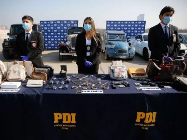 Operación Rey David: 6 mil millones de pesos es el patrimonio de grupo criminal