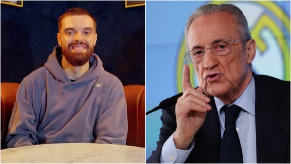 "300 millones de euros": la reacción de Ibai Llanos al anuncio de Florentino Pérez que generó ola de comentarios
