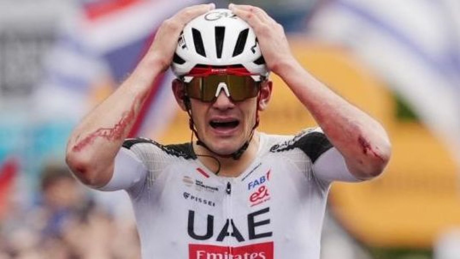 Tuvo de todo: La "loca" etapa del Giro de Italia donde se impuso Igor Arrieta
