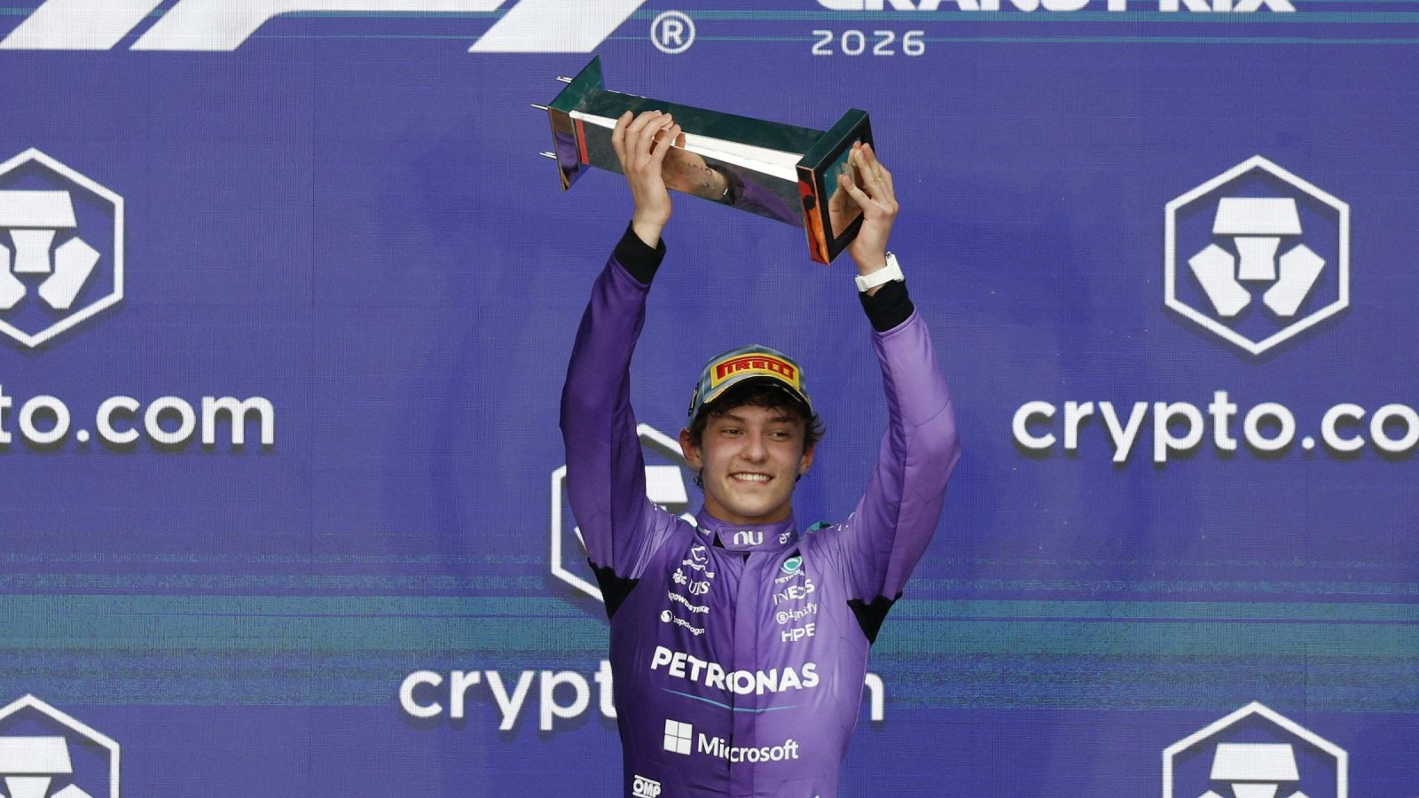 Kimi Antonelli rompe nuevo récord en la Fórmula 1
